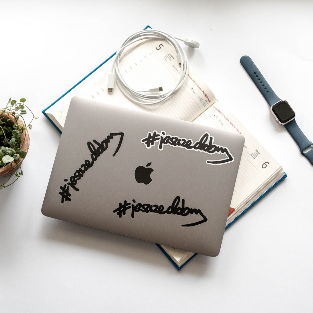 Set czterech wlep #jeszczedobry