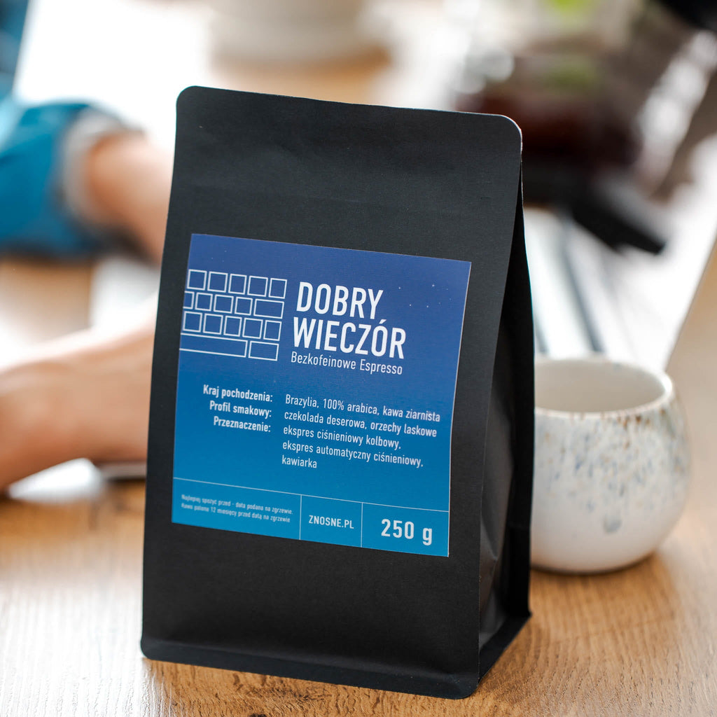 ESPRESSO bezkofeinowe "Dobry Wieczór"