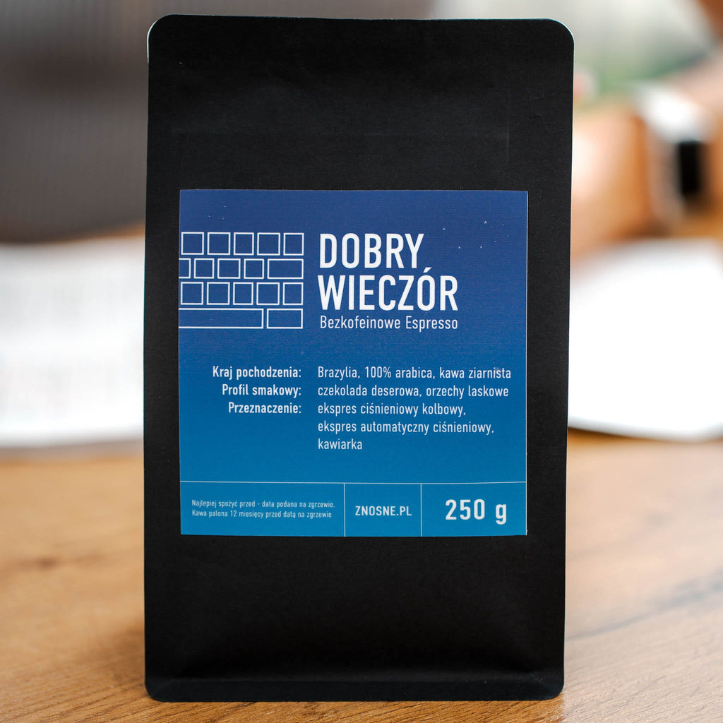 ESPRESSO bezkofeinowe "Dobry Wieczór"