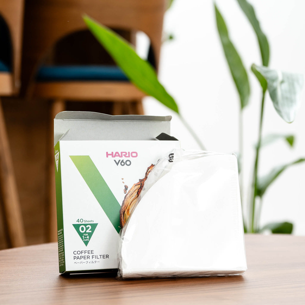 Filtry papierowe Hario V60-02
