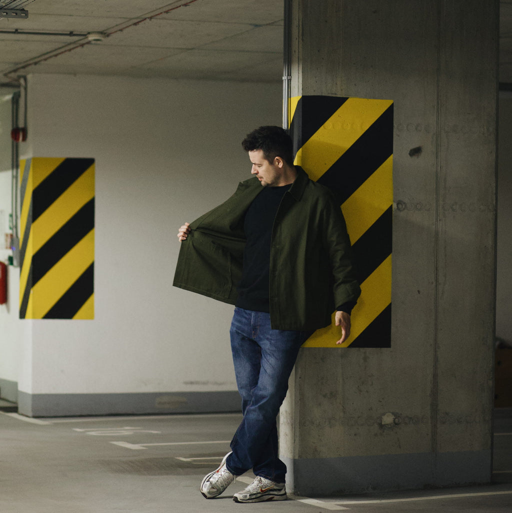 Kurtka zielona